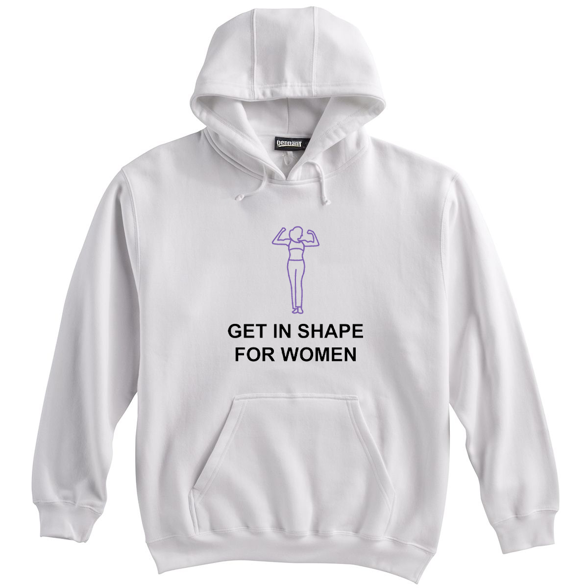 Get In Shape For Women Personal Training Sweatshirt