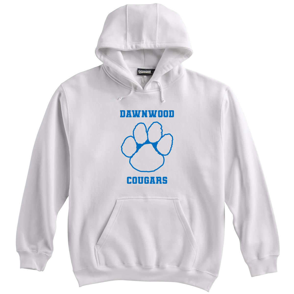 Dawnwood Middle School Glitter Logo Sweatshirt