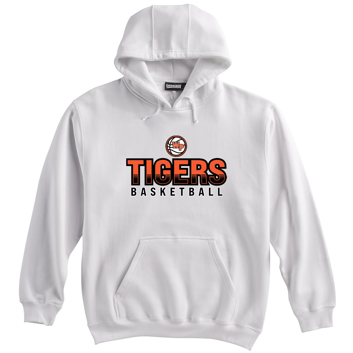 White Plains Middle School Basketball Sweatshirt