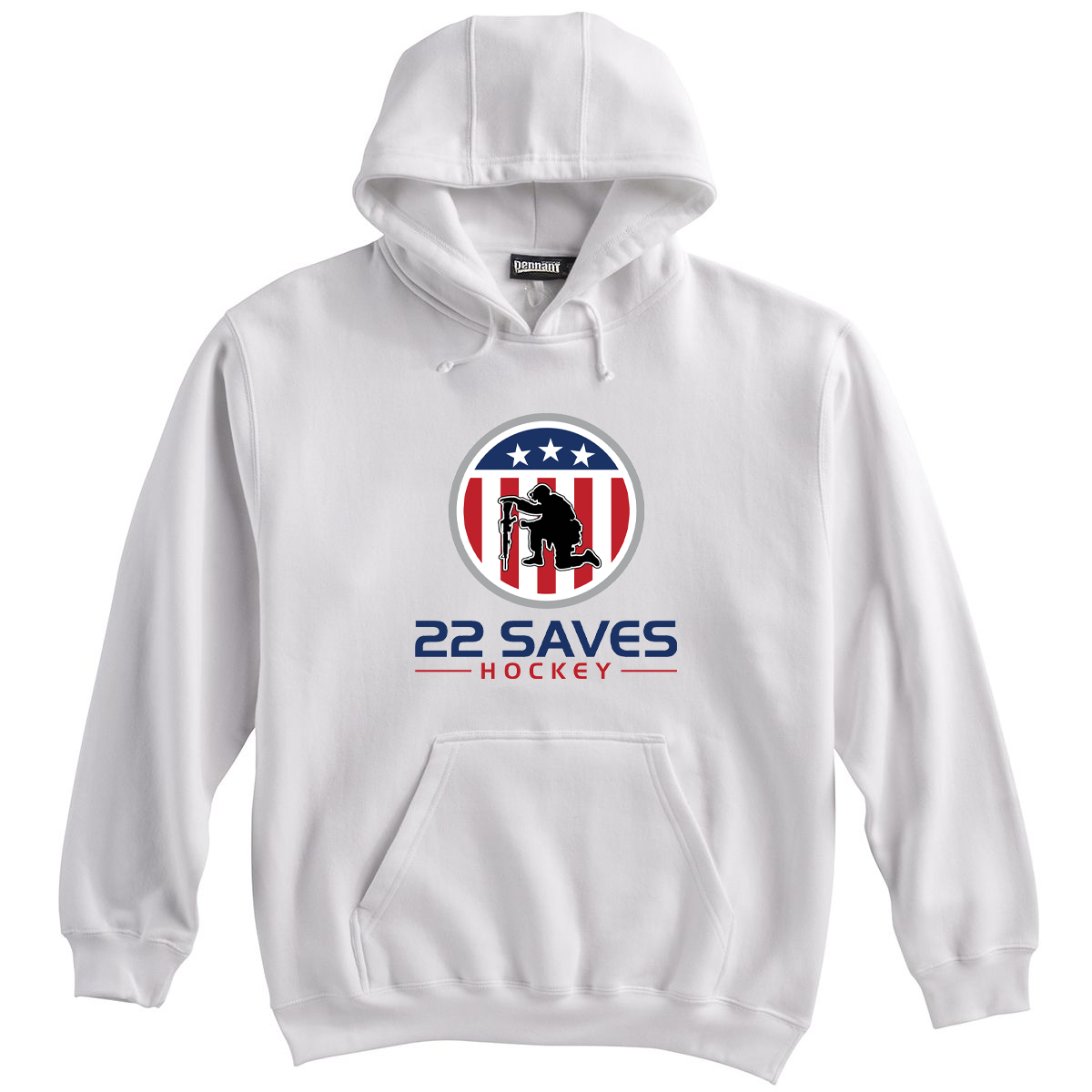 22 Saves Hockey Sweatshirt