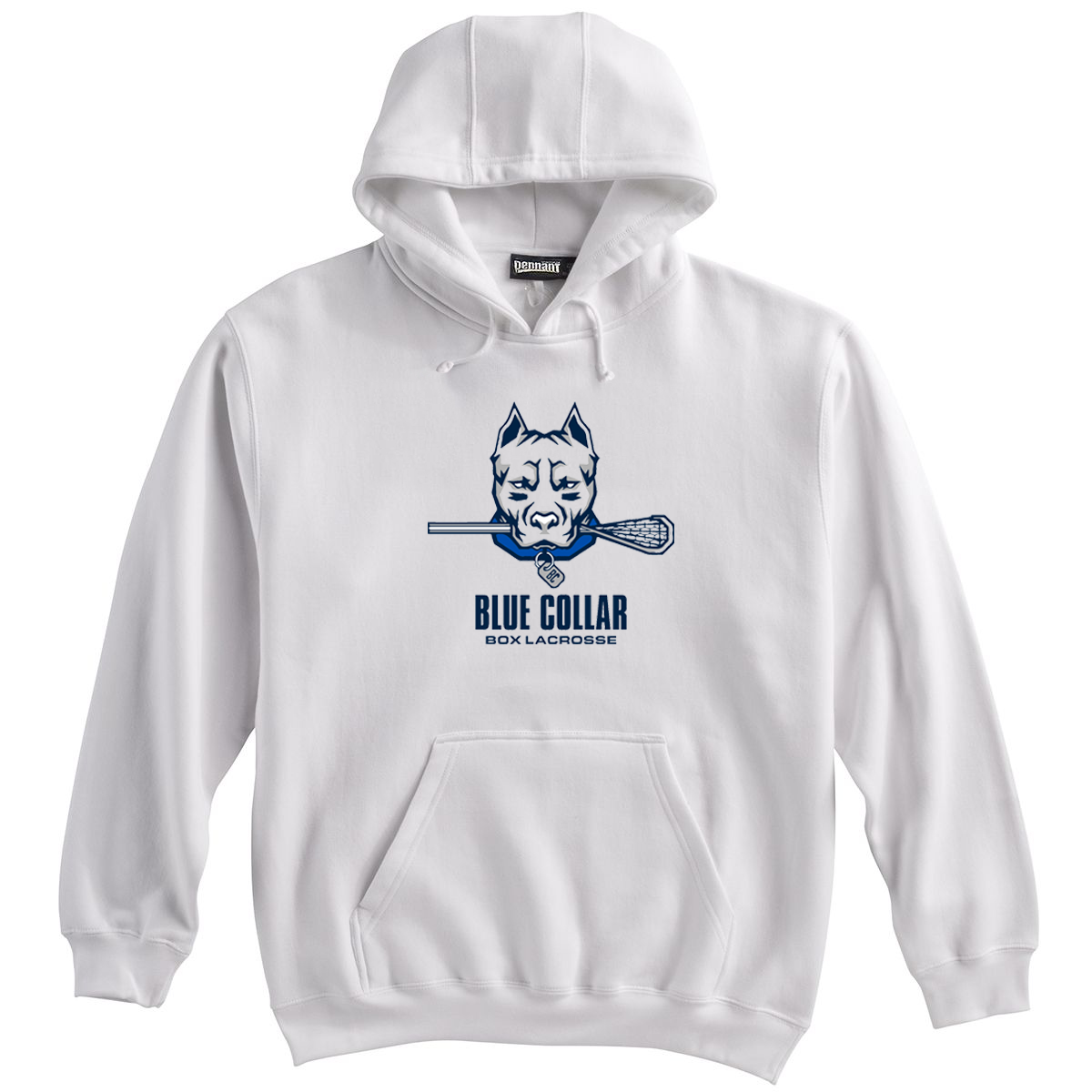 Blue Collar Box Lacrosse Sweatshirt