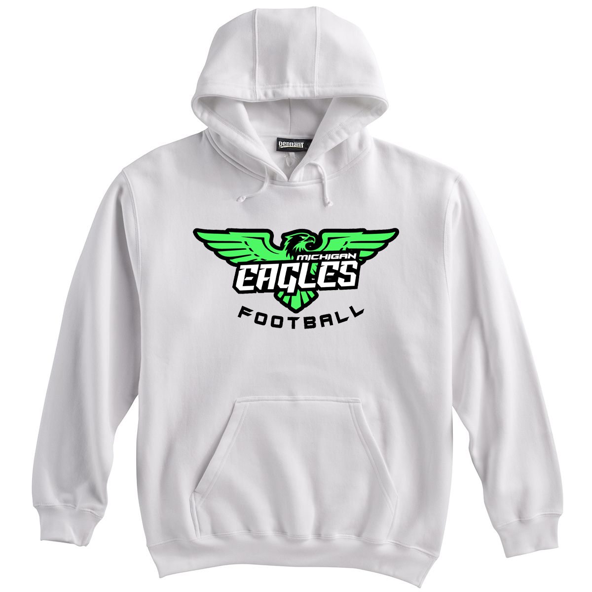 Michigan Eagles Football Sweatshirt