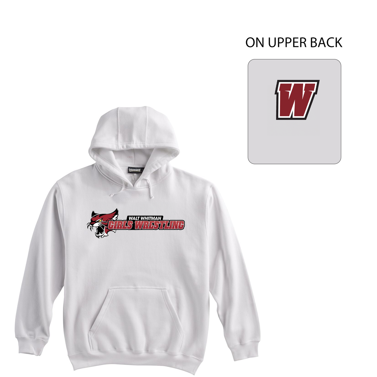 Whitman Women's Wrestling Sweatshirt