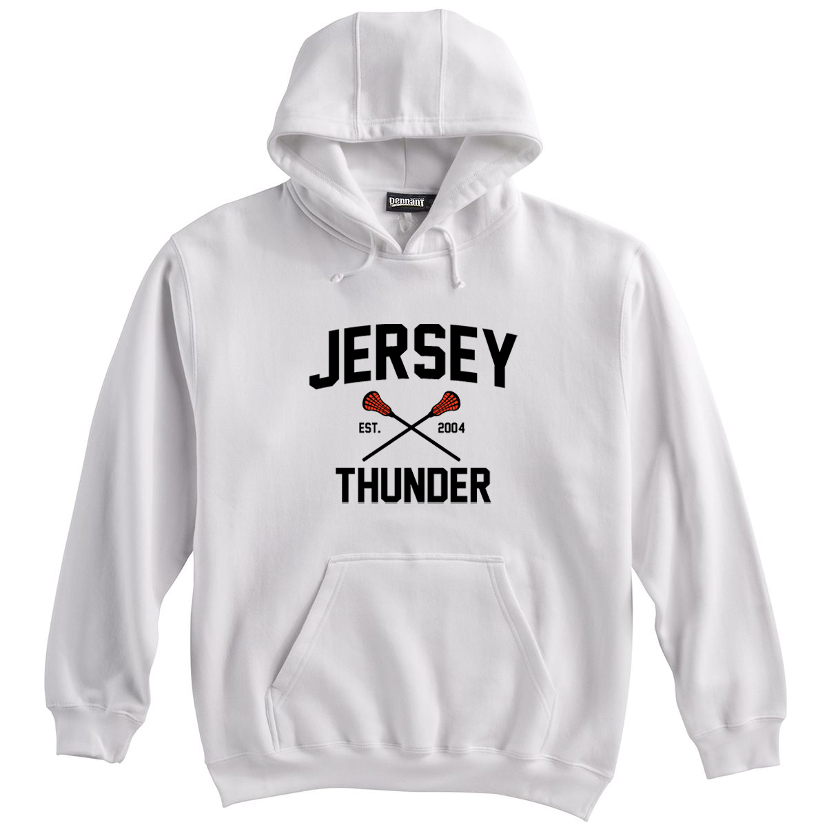 Jersey Thunder Girls Lacrosse Sweatshirt