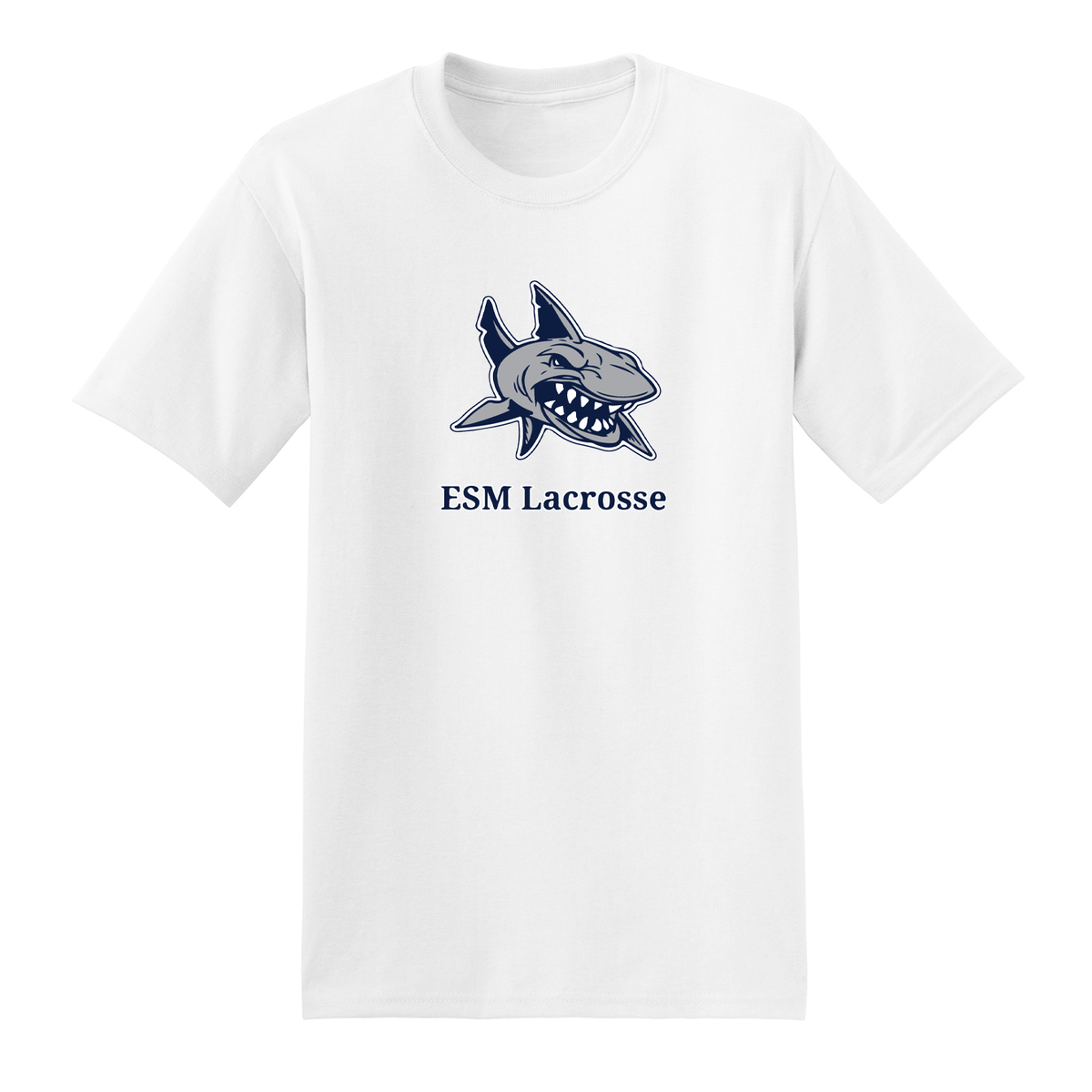 ESM Sharks Lacrosse T-Shirt