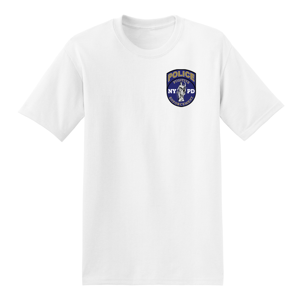NYPD Warrant Section T-Shirt