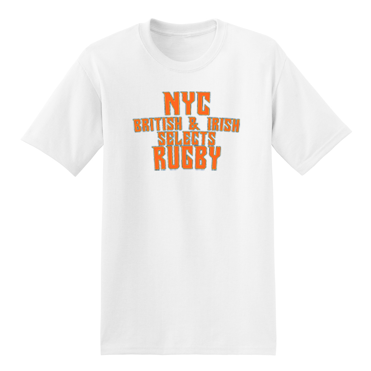 NYC British & Irish Select Rugby T-Shirt