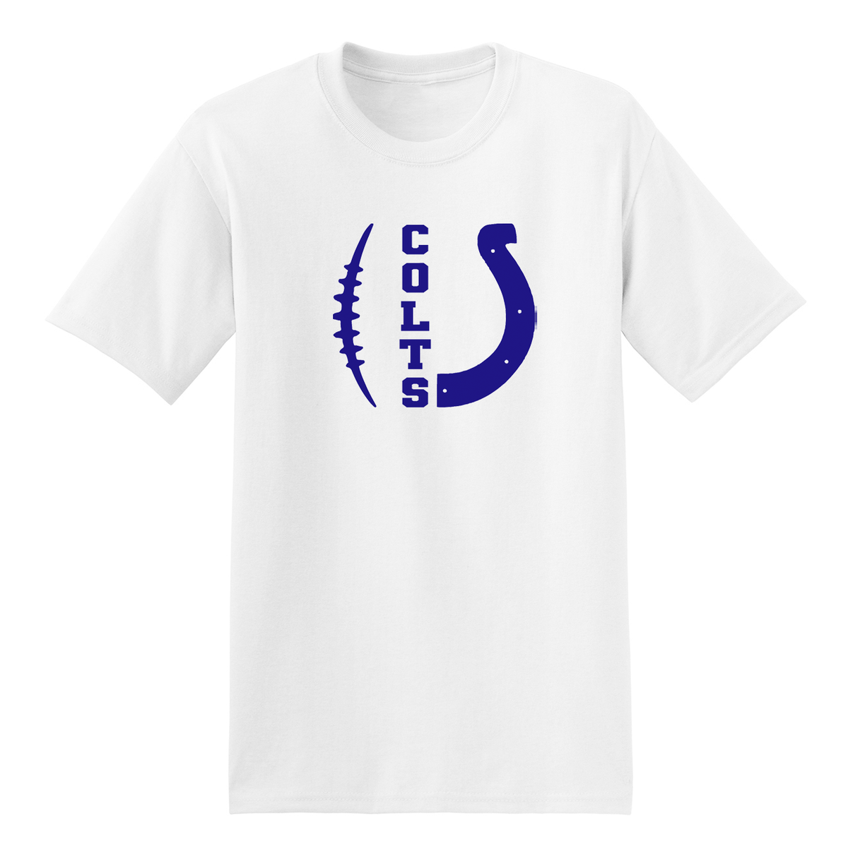 North Shore Colts Football & Cheer T-Shirt