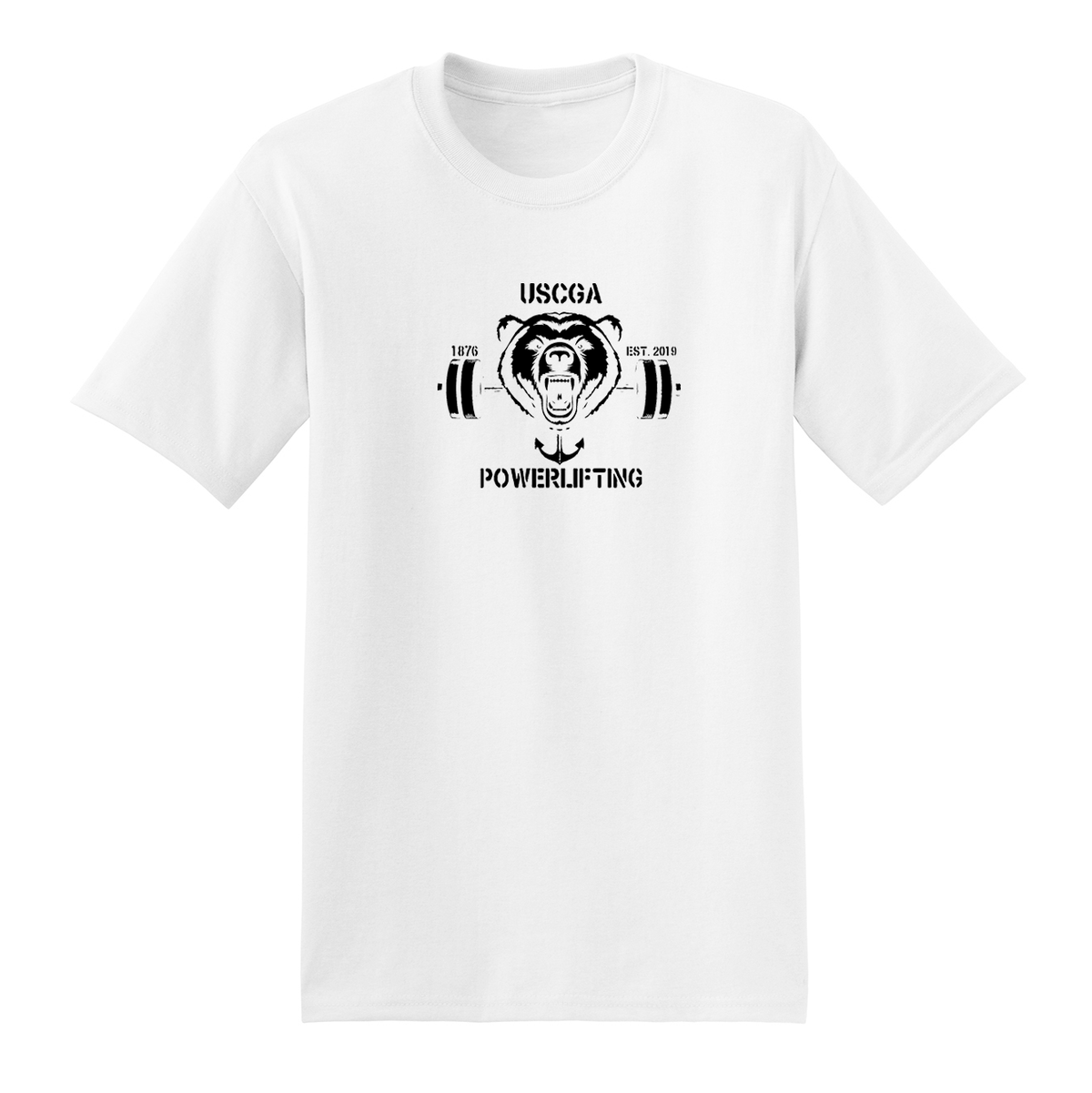 USCGA Powerlifting & Bodybuilding Club T-Shirt