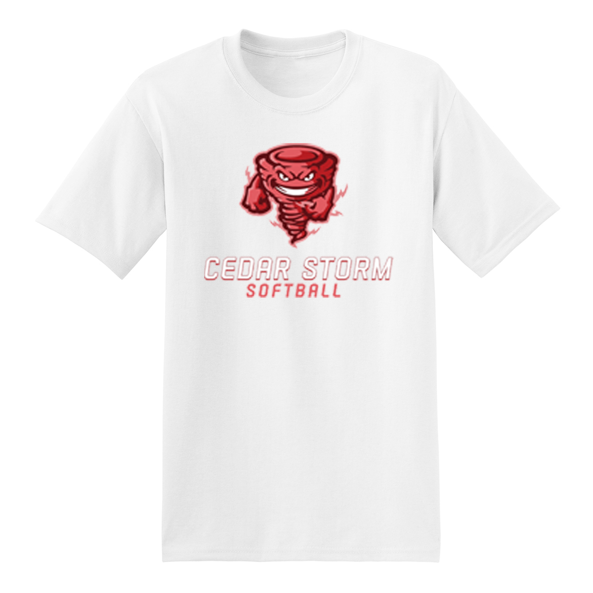 Cedar Storm Softball T-Shirt