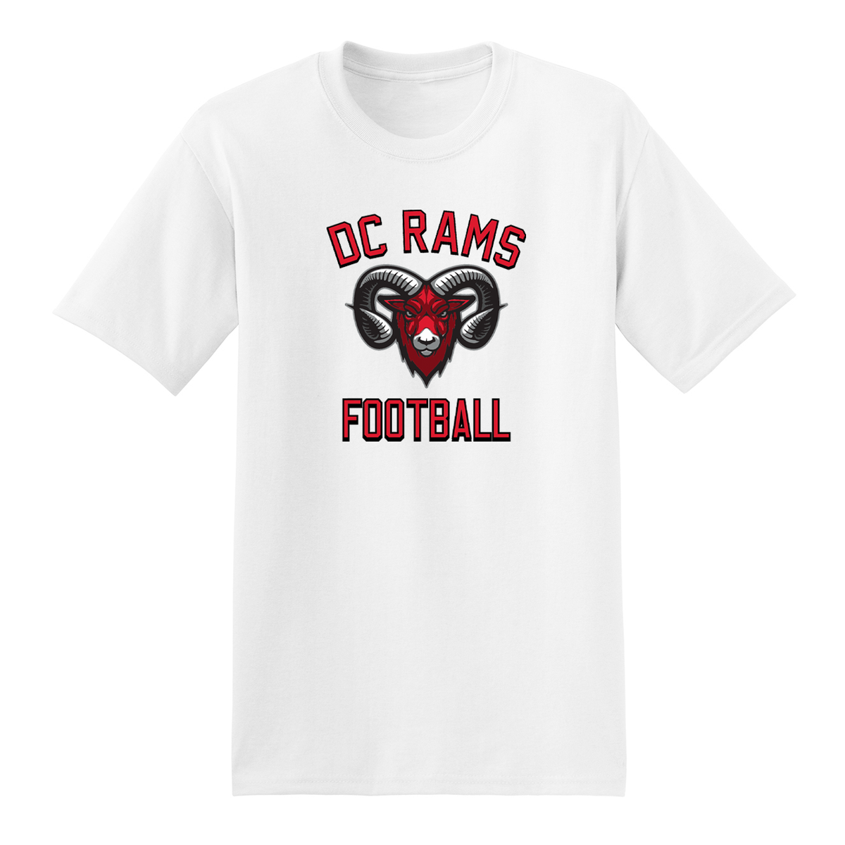 DC Rams Football T-Shirt