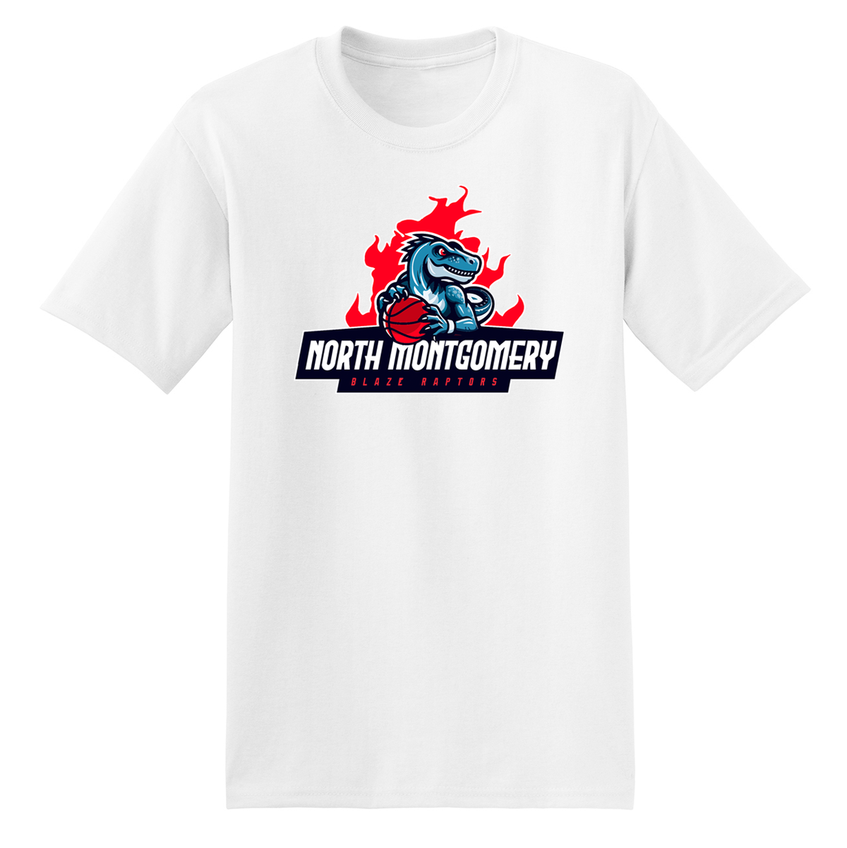 Blaze Raptors Basketball T-Shirt