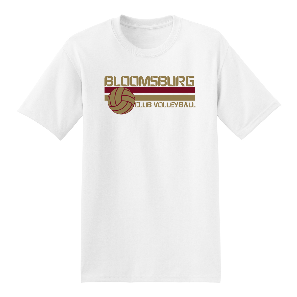 Bloomsburg Club Volleyball T-Shirt