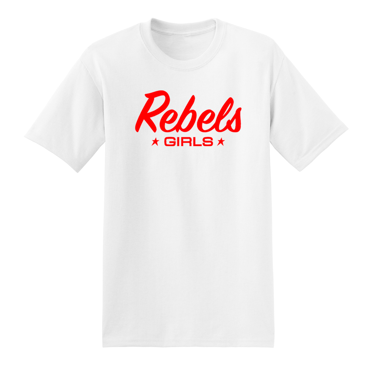 Rebels Girls Lacrosse T-Shirt