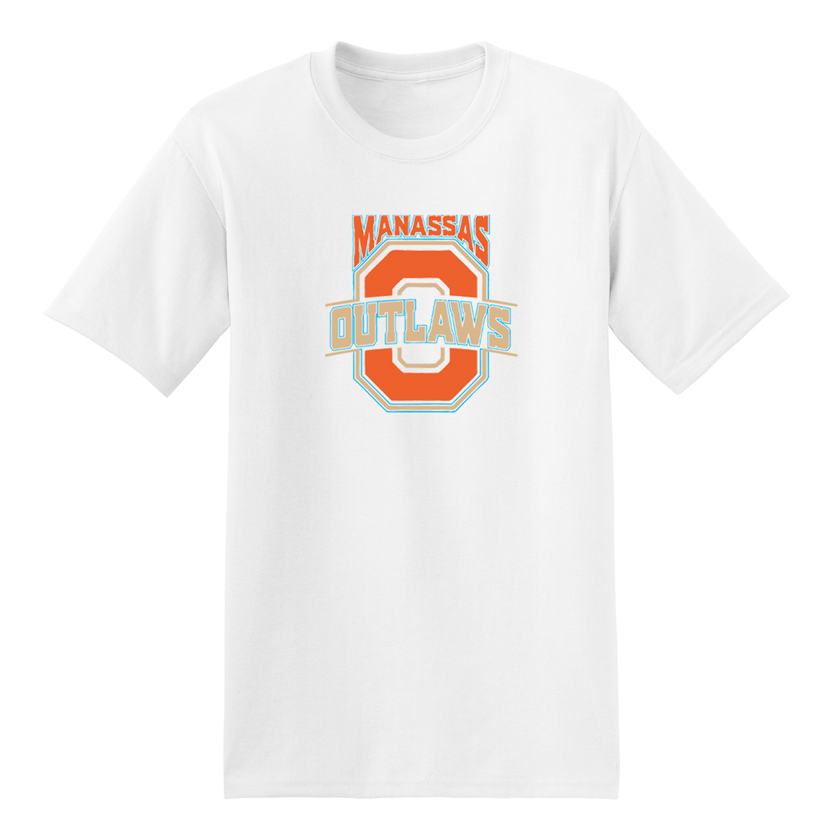 Manassas Outlaws Football T-Shirt
