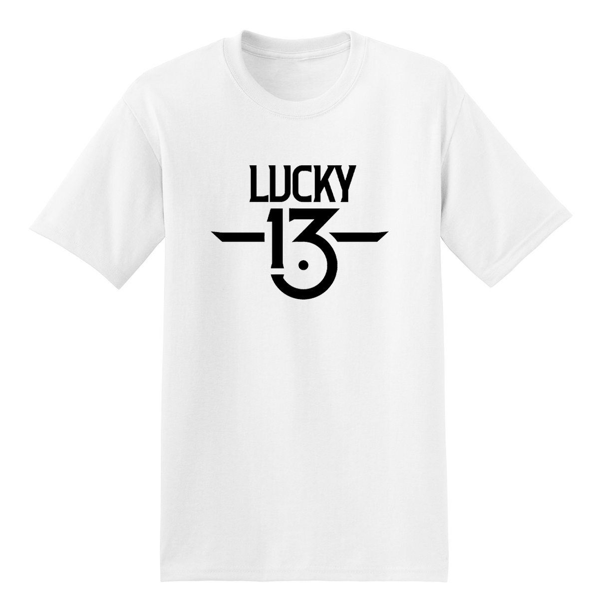 Lucky 13 Creative T-Shirt