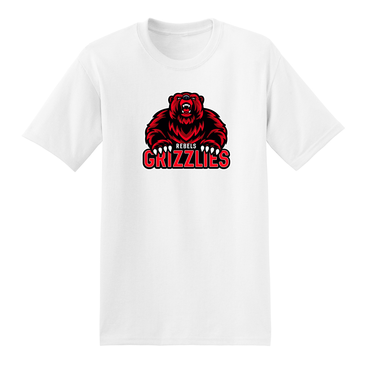 Rebels Grizzlies T-Shirt