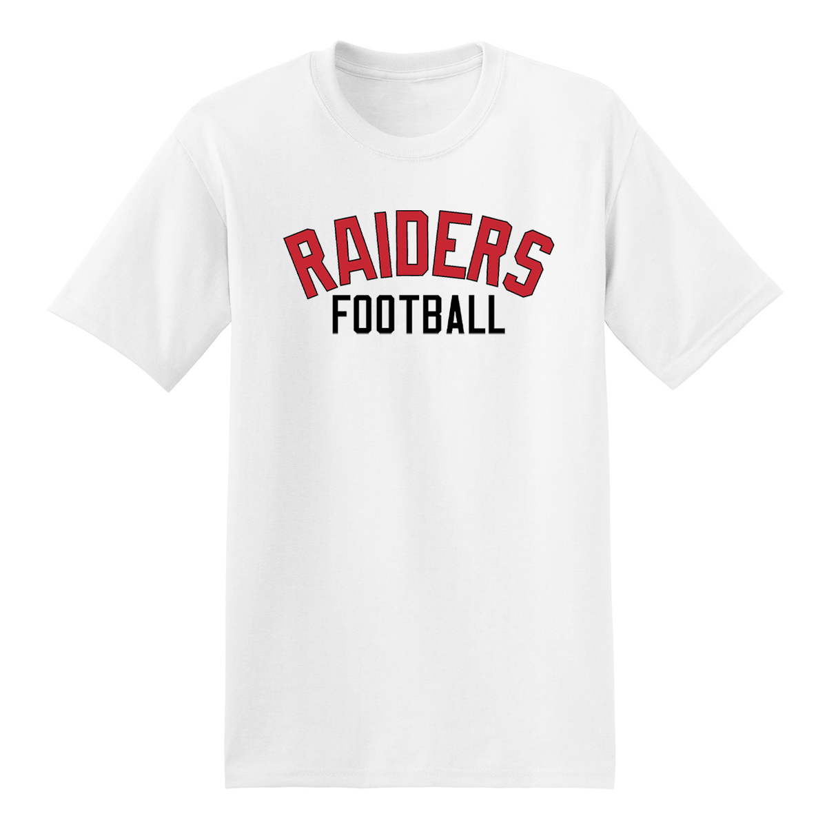 PM Raiders Football T-Shirt