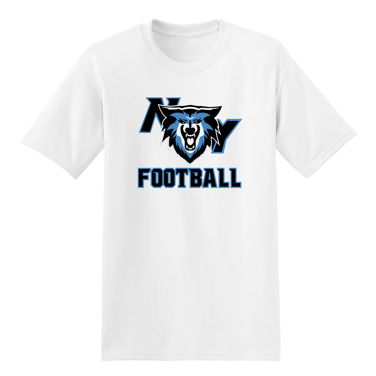 NY Wolves Football T-Shirt