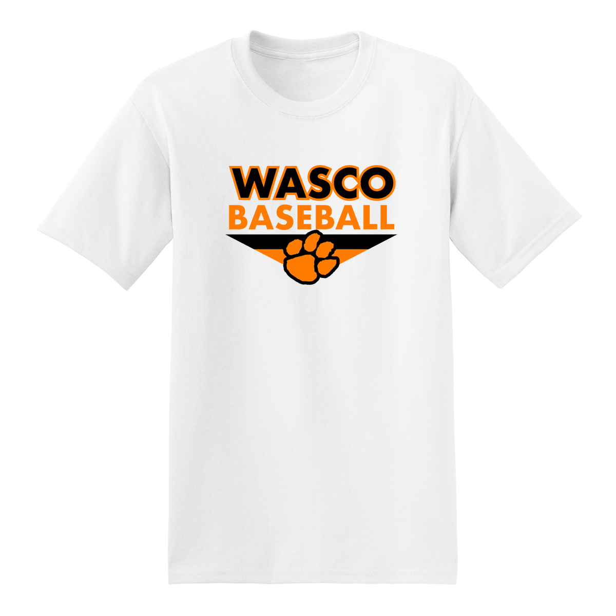 Wasco Union HS Baseball T-Shirt