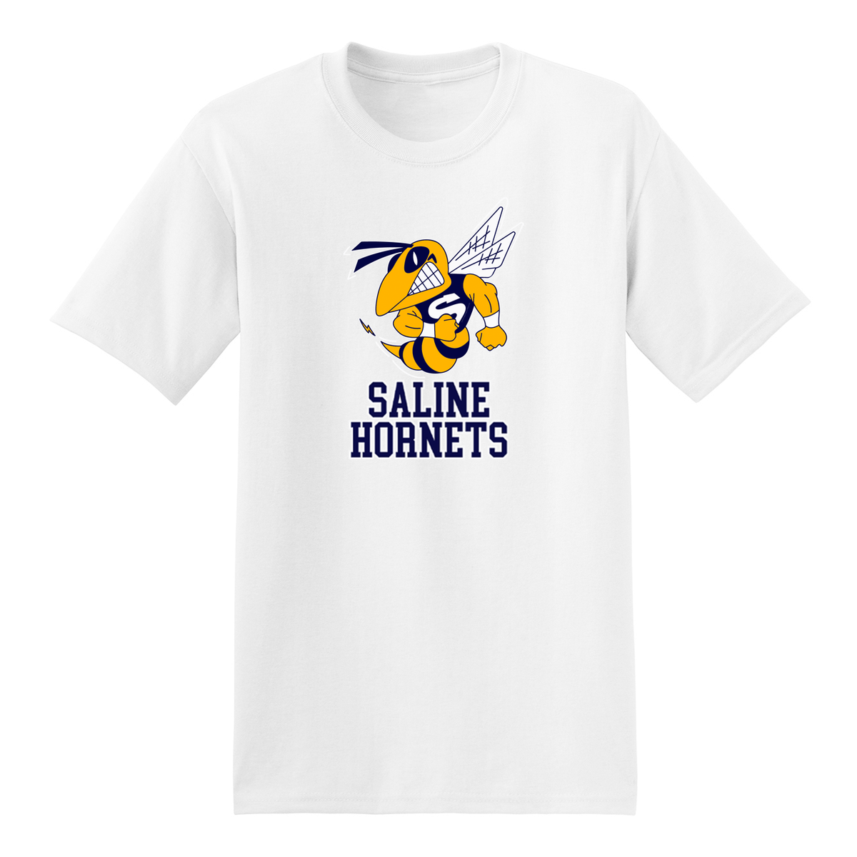 Saline Hornets Hockey T-Shirt