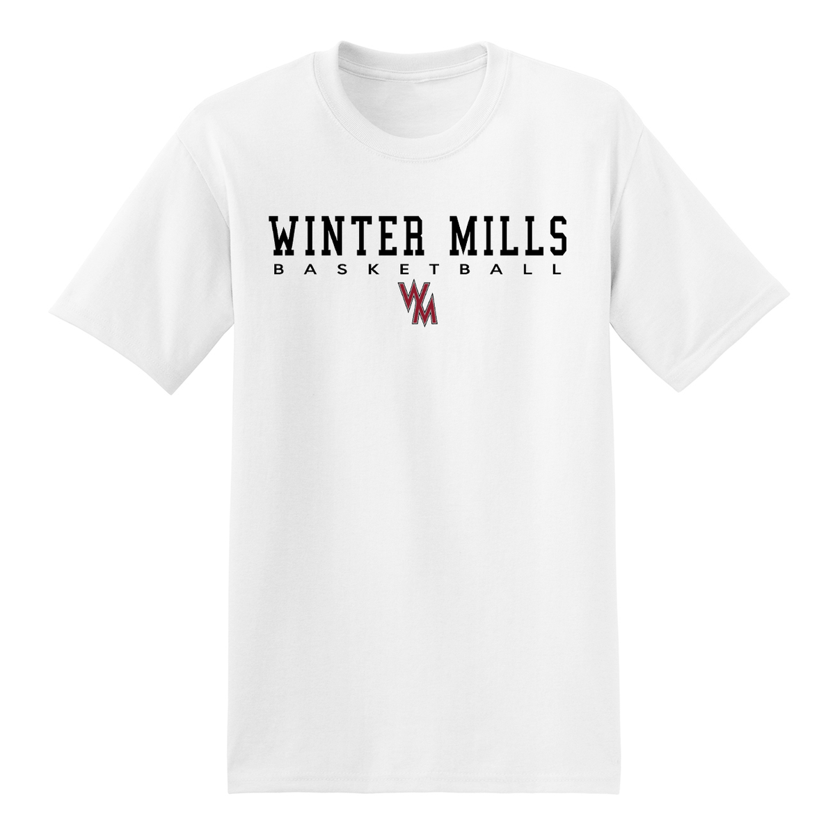 Winters Mill HS Basketball T-Shirt