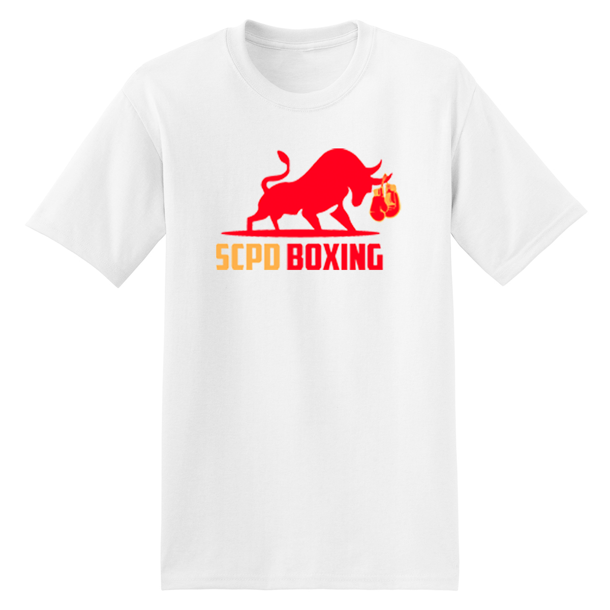 SCPD Boxing T-Shirt