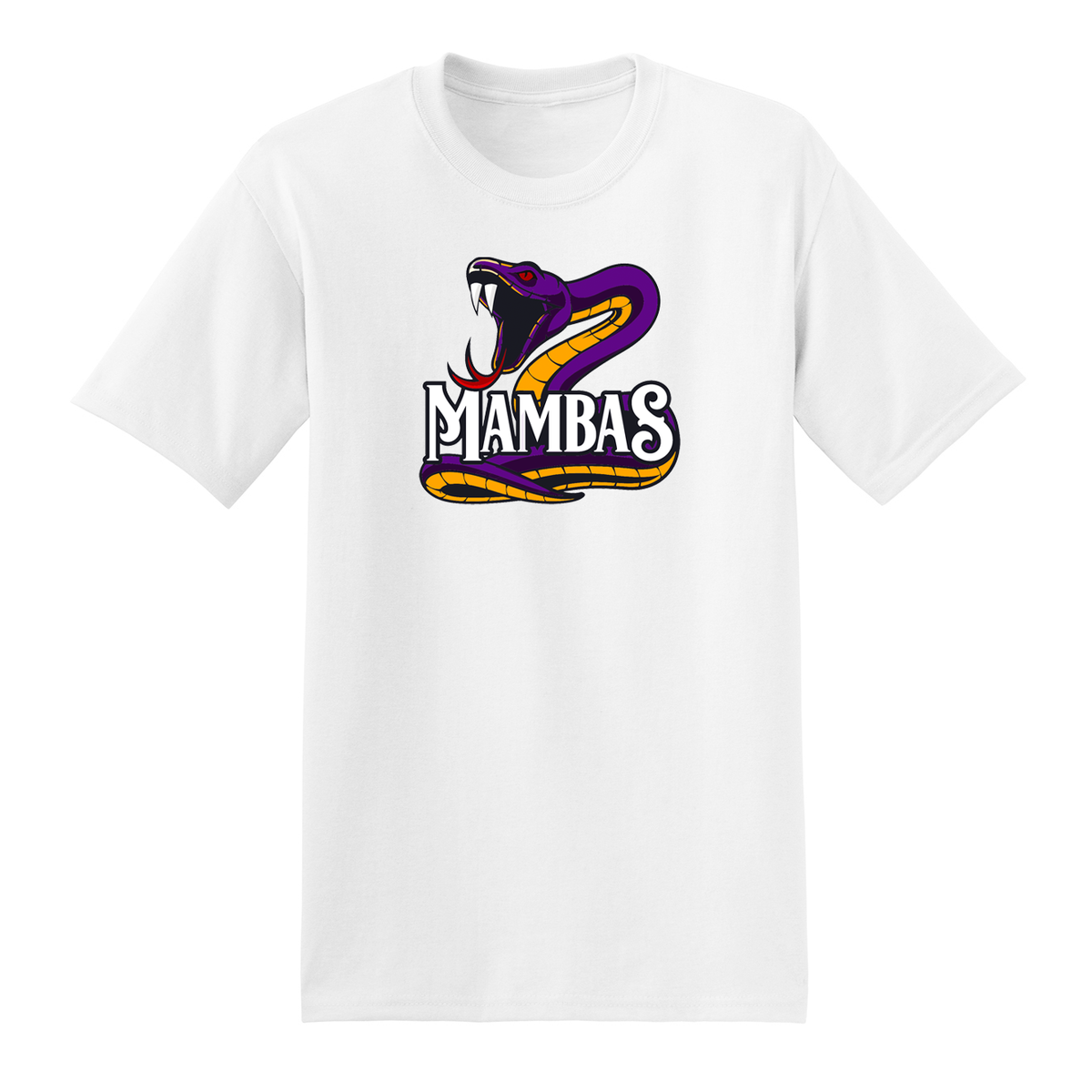 Mambas Basketball T-Shirt (Available in Youth Sizes)
