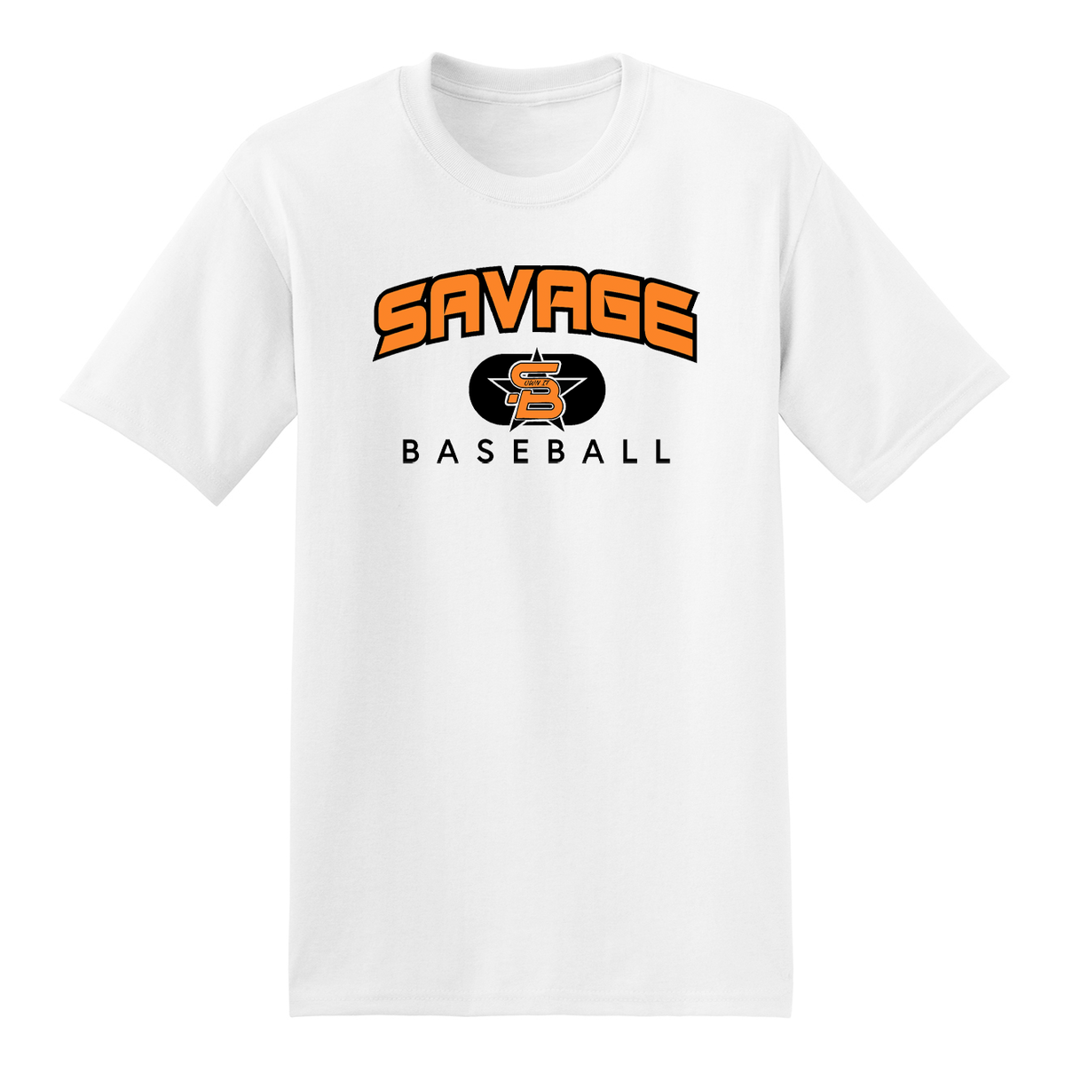 Savage Baseball T-Shirt