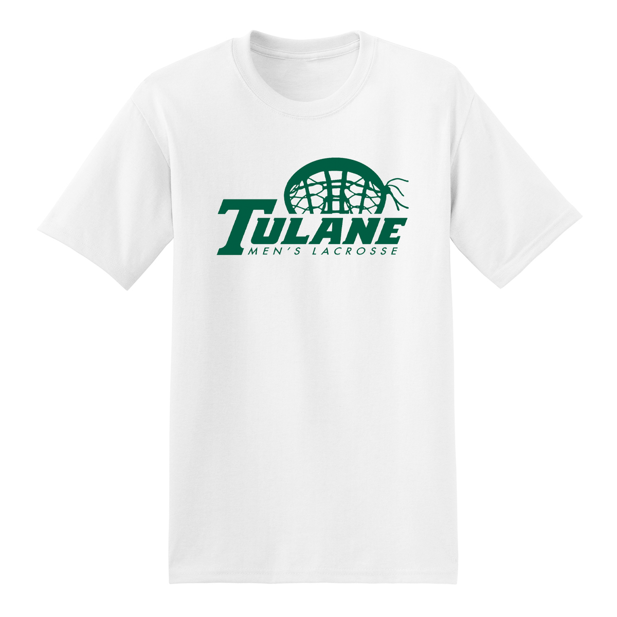 Tulane Mens Club Lacrosse T-Shirt