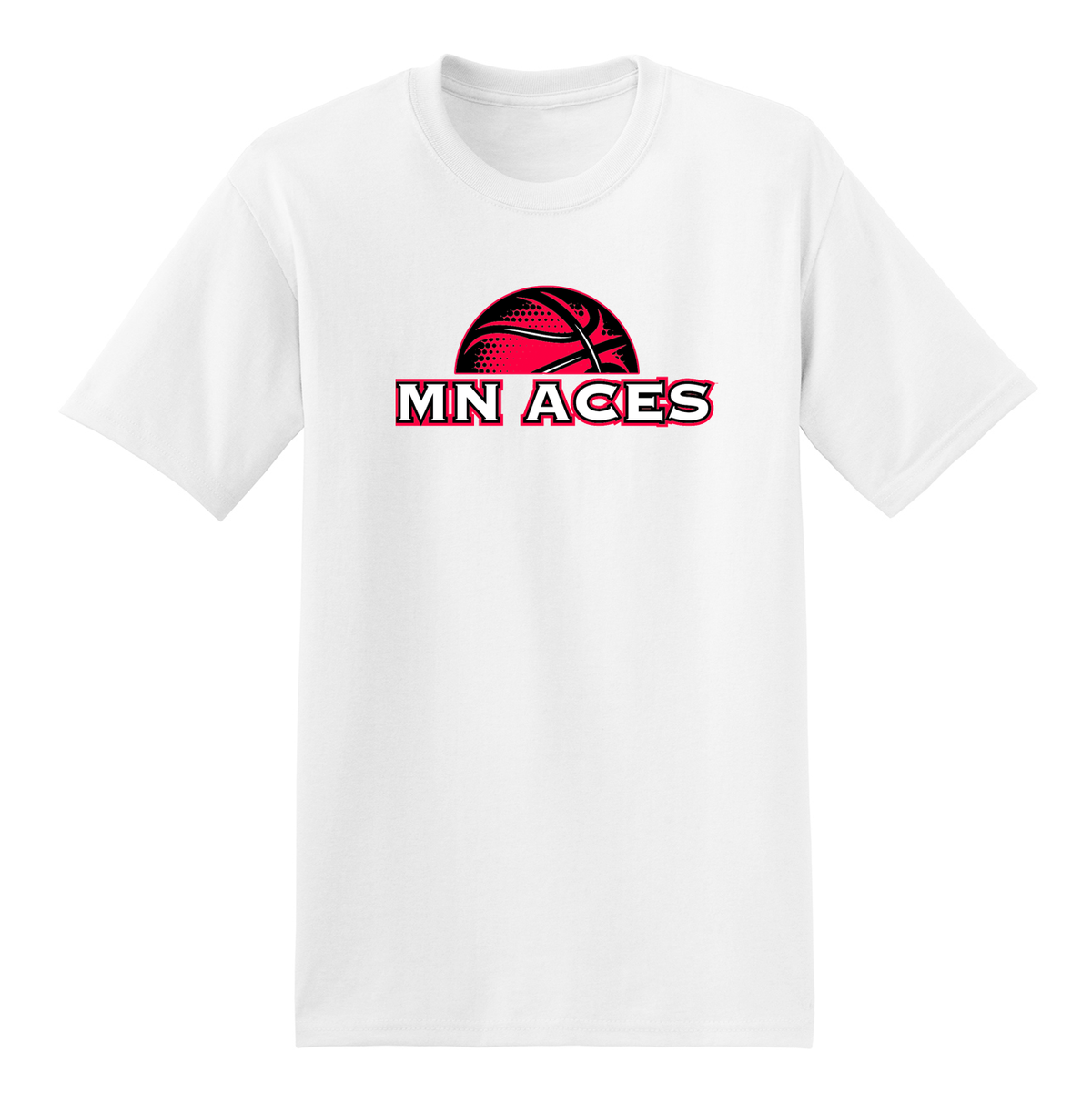 MN Aces Basketball T-Shirt