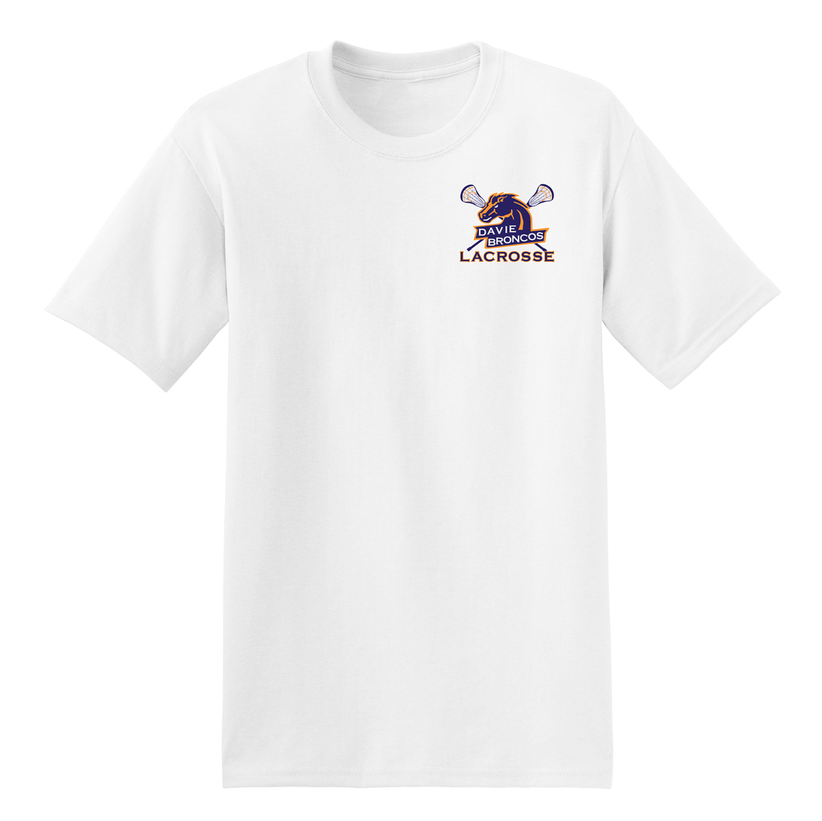 Davie Broncos Lacrosse T-Shirt