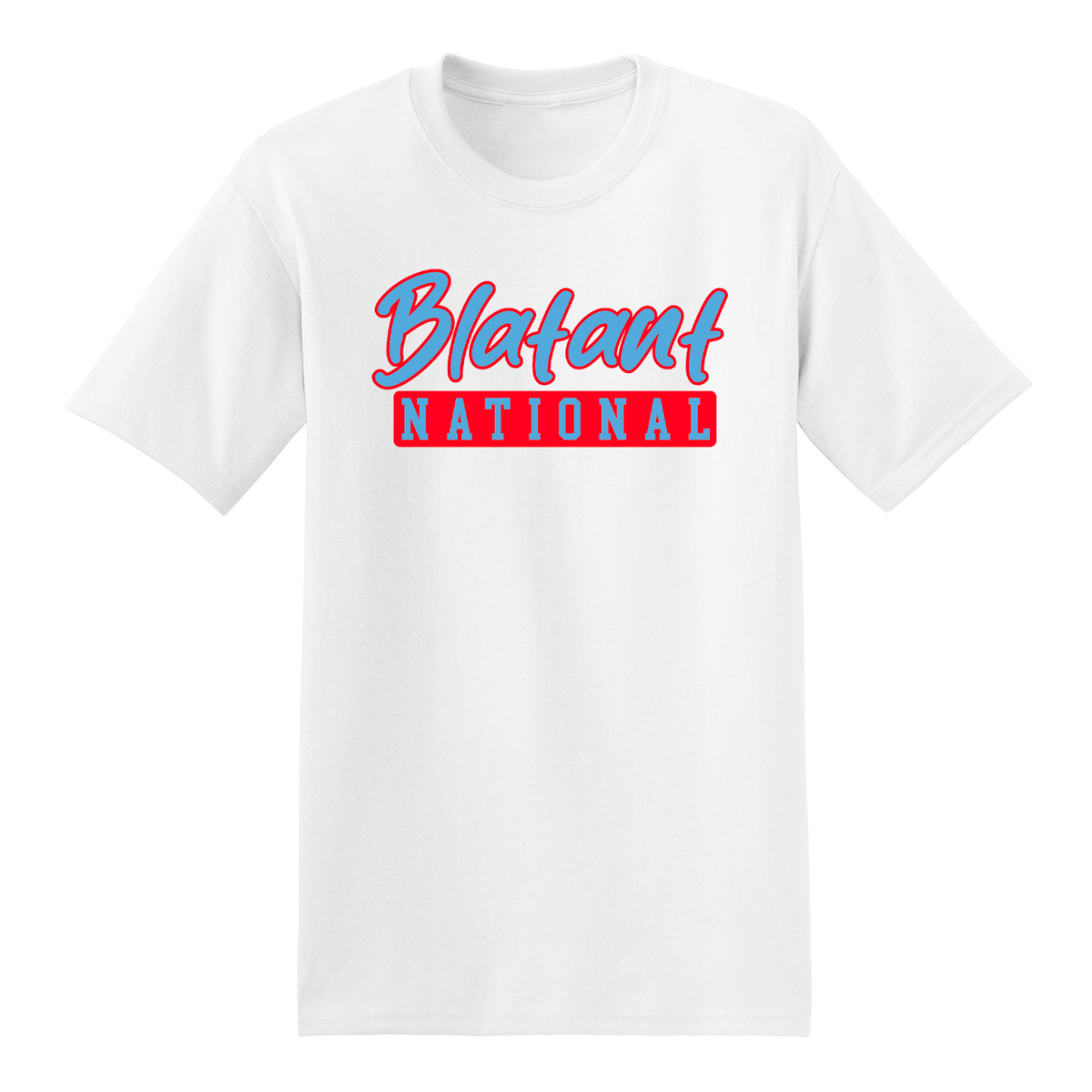 Blatant National Lacrosse T-Shirt