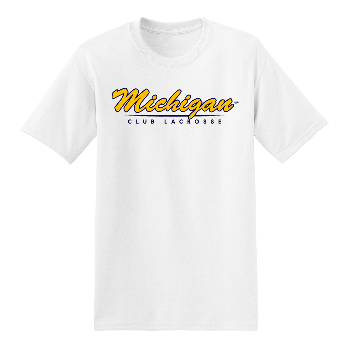 Michigan Club Lacrosse T-Shirt