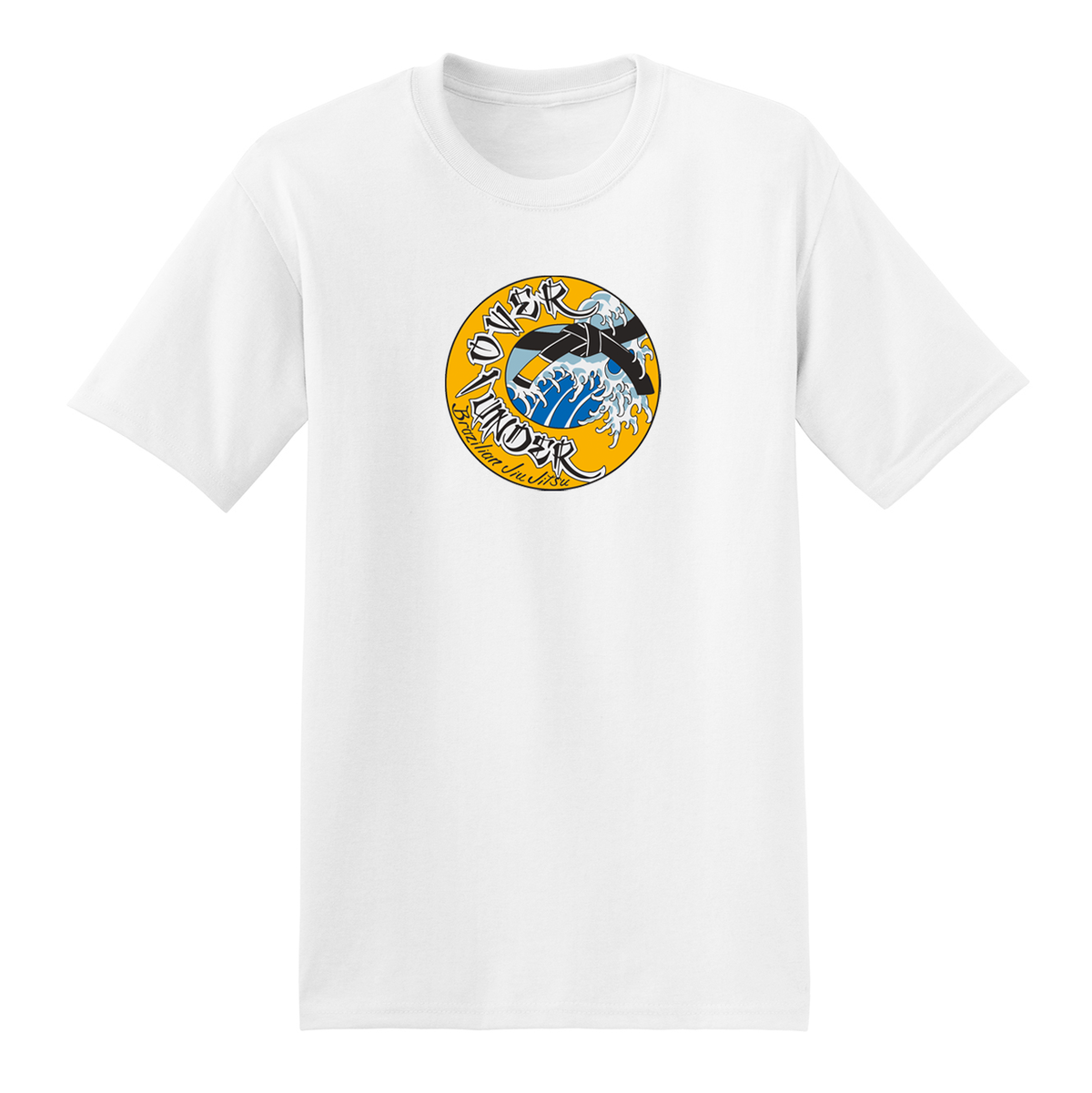 Over/Under Jiu Jitsu T-Shirt