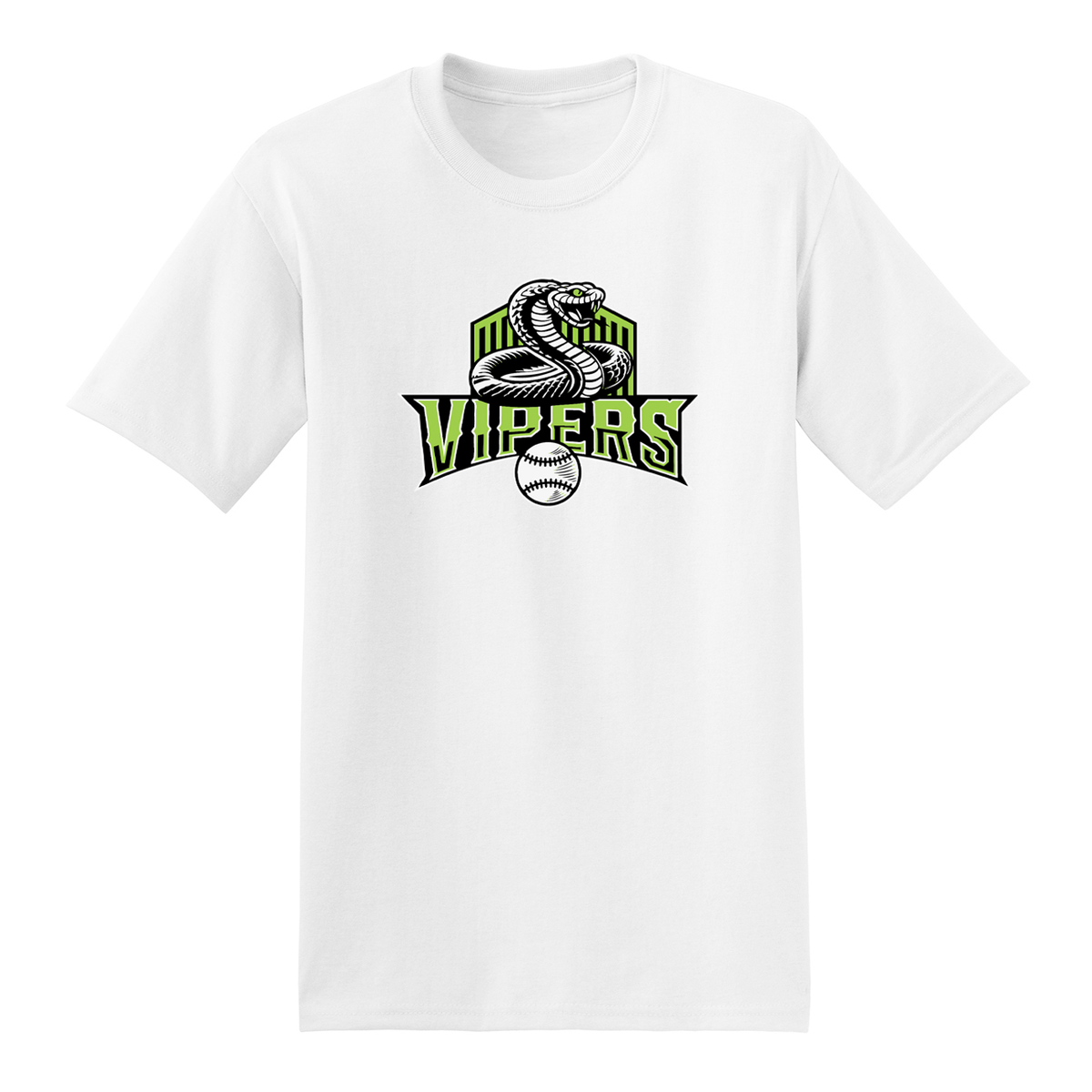 Vipers Baseball T-Shirt