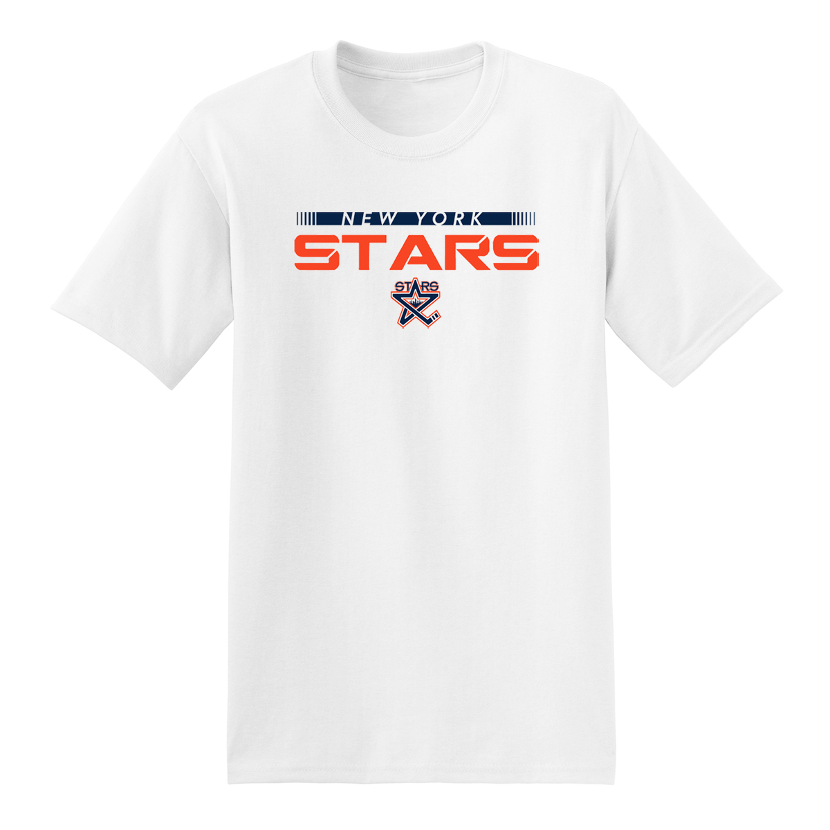 New York Stars Hockey T-Shirt