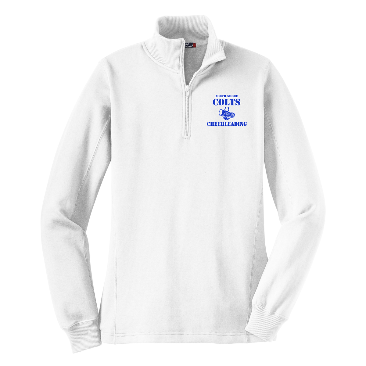 North Shore Colts Football & Cheer Women's 1/4 Zip Fleece