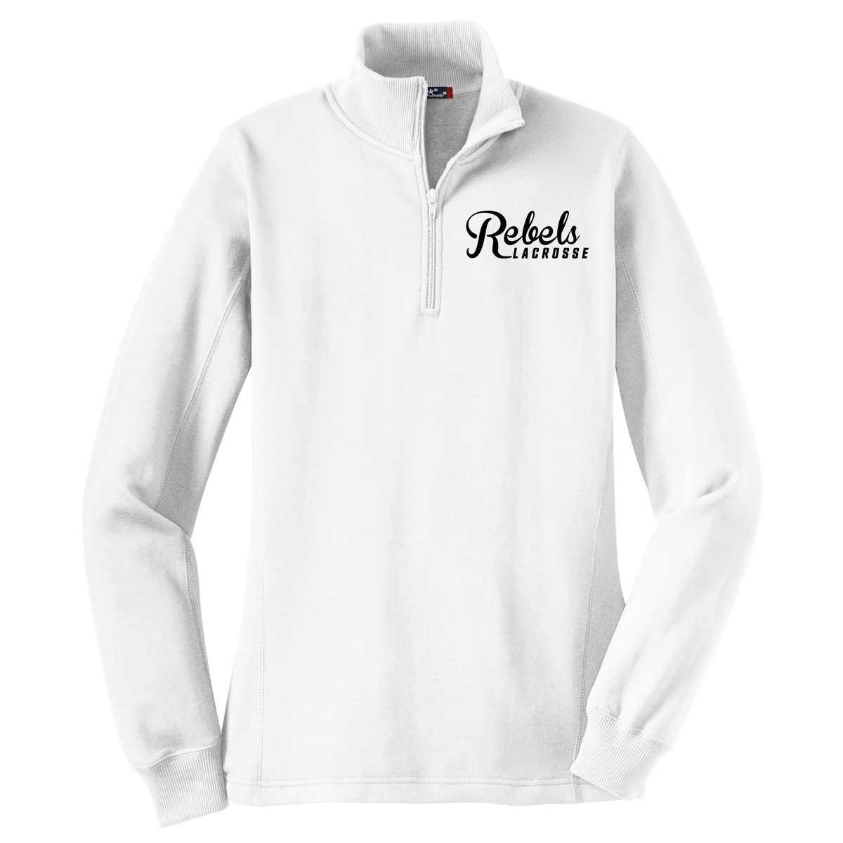 Rebels 2029 Black Women's 1/4 Zip Fleece