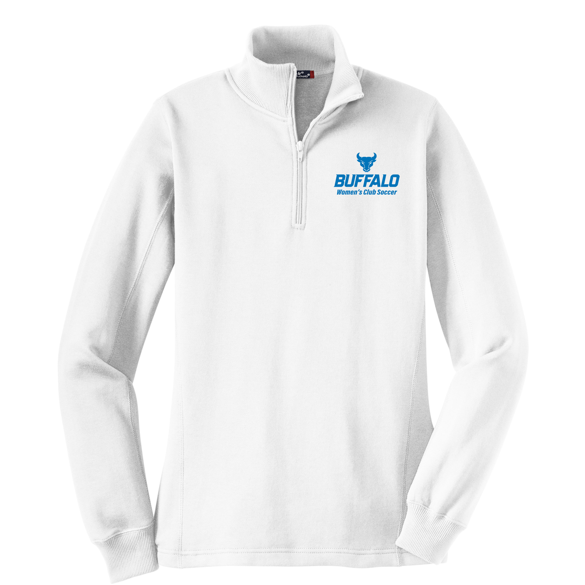 UB Women's Club Soccer Women's 1/4 Zip Fleece