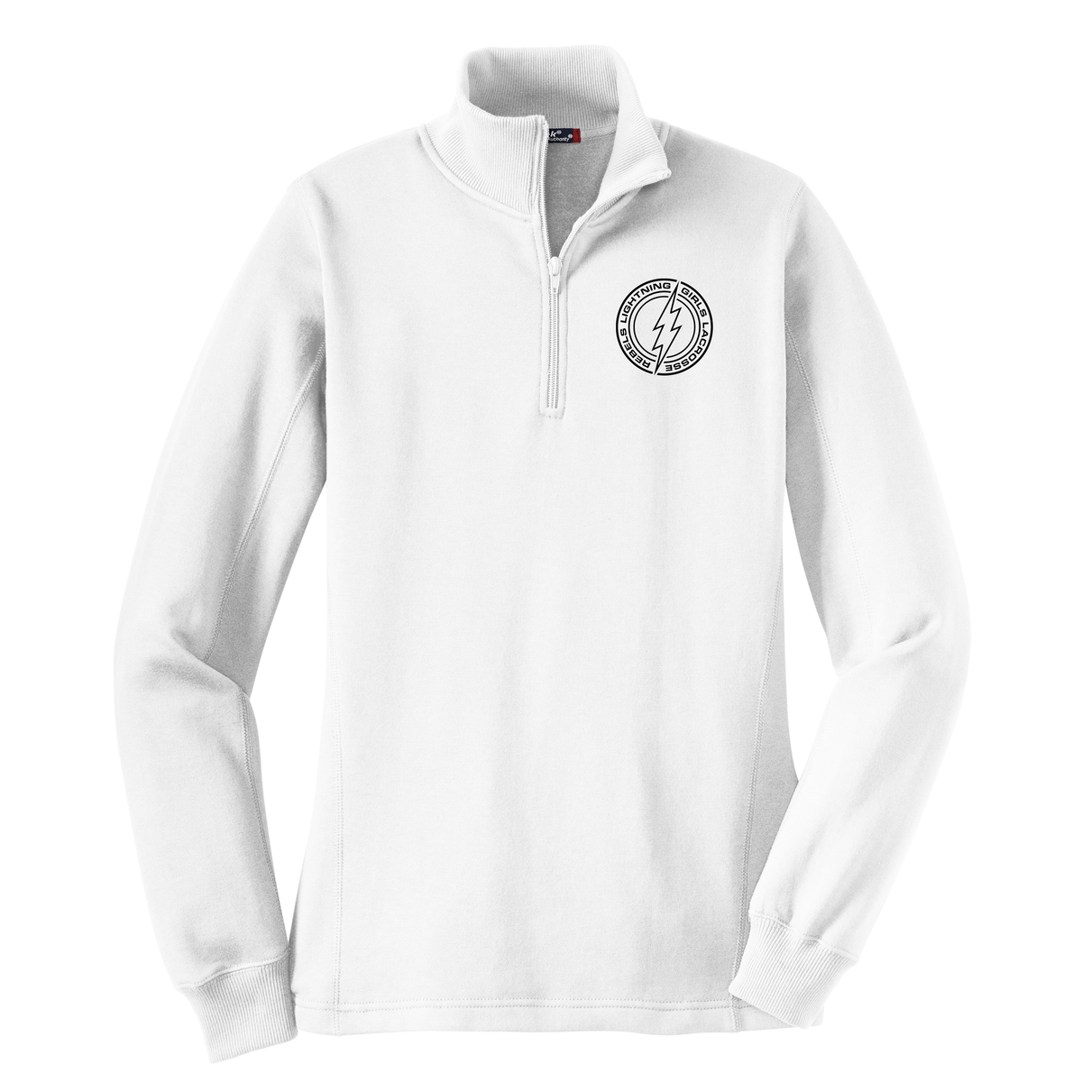 Rebels 32 Lightning Women's 1/4 Zip Fleece