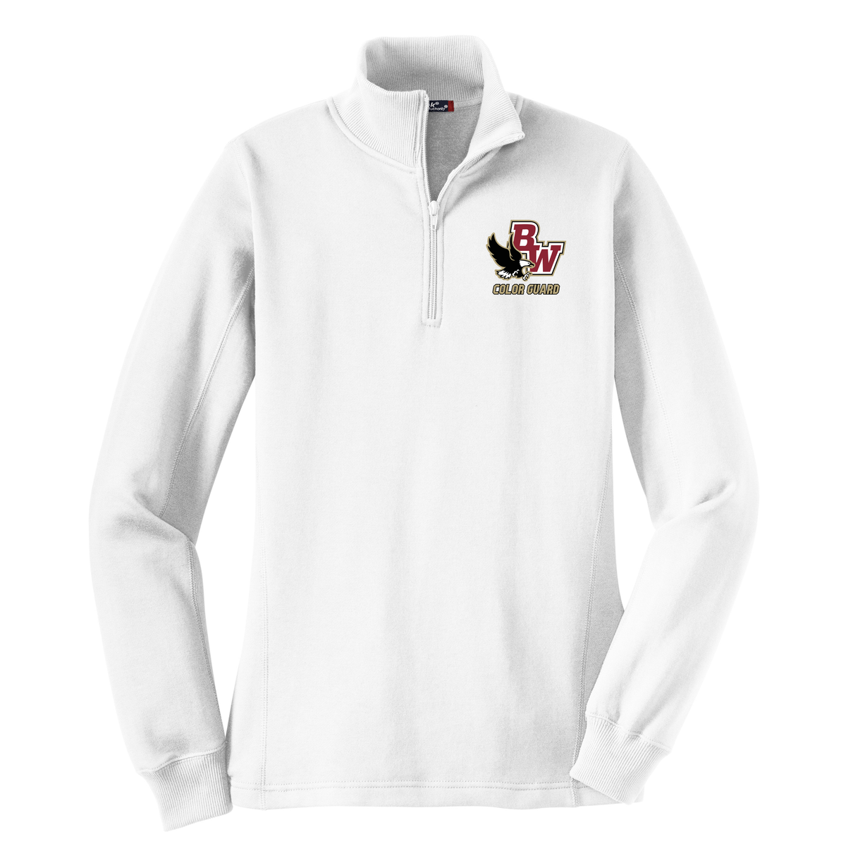 Bishop Watterson Color Guard Women's 1/4 Zip Fleece