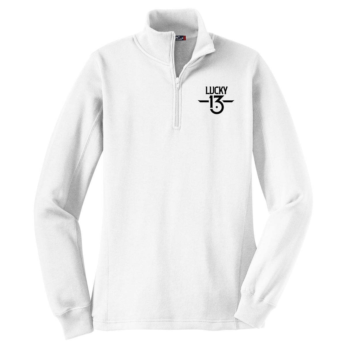 Lucky 13 Creative Women's 1/4 Zip Fleece