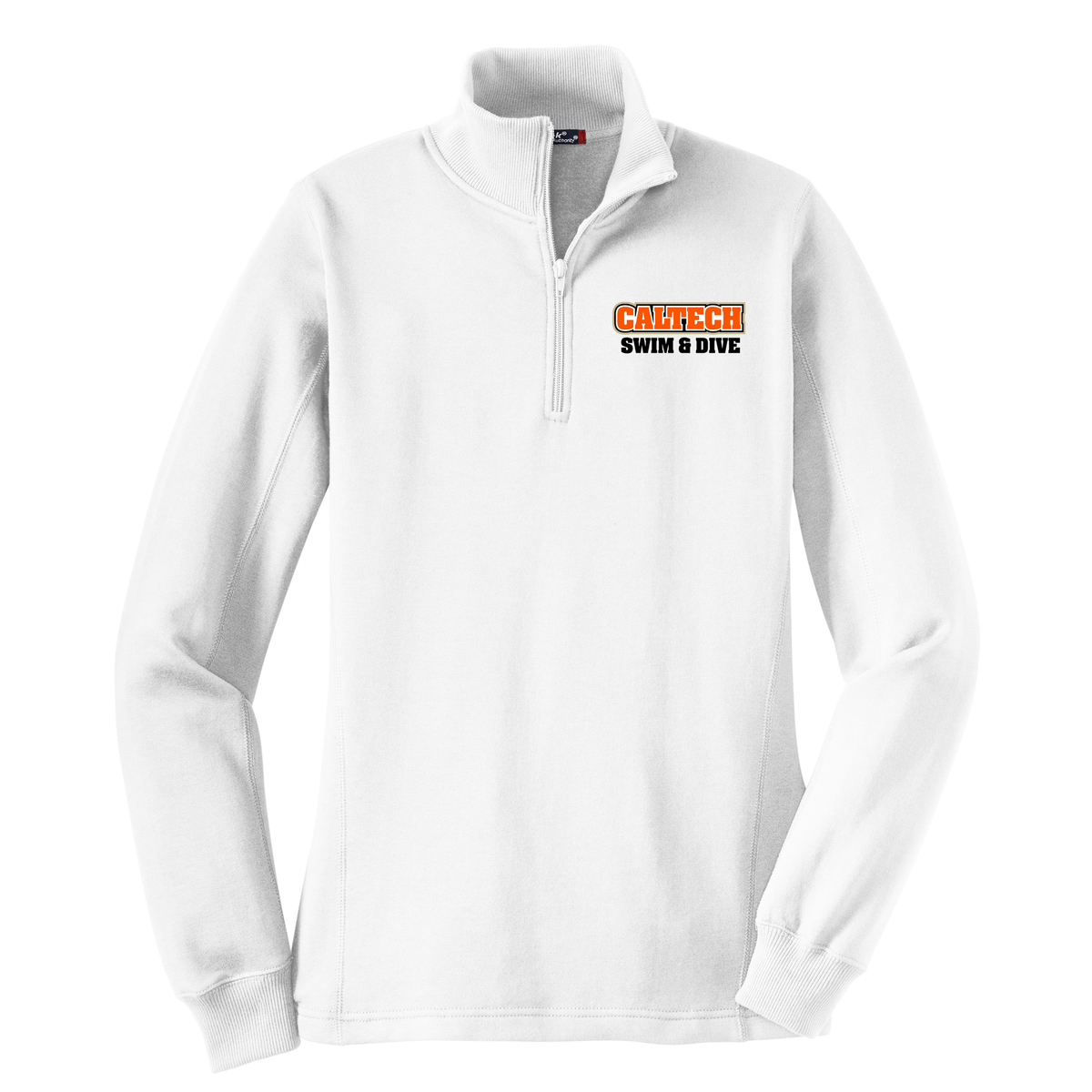 Caltech Swim & Dive Women's 1/4 Zip Fleece