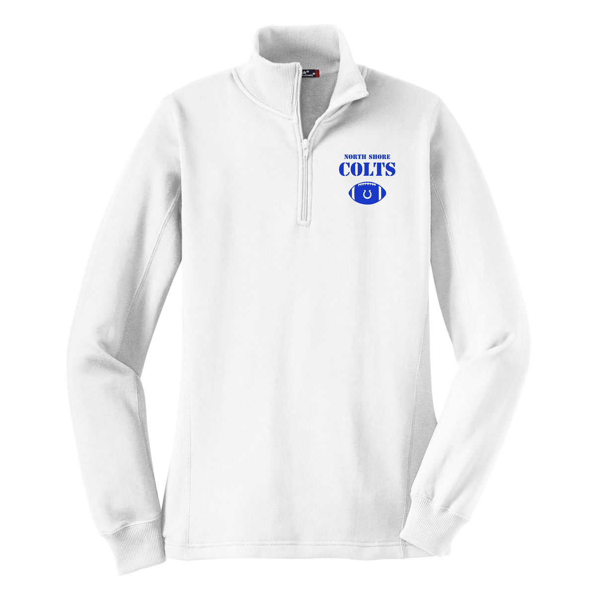 North Shore Colts Football & Cheer Women's 1/4 Zip Fleece