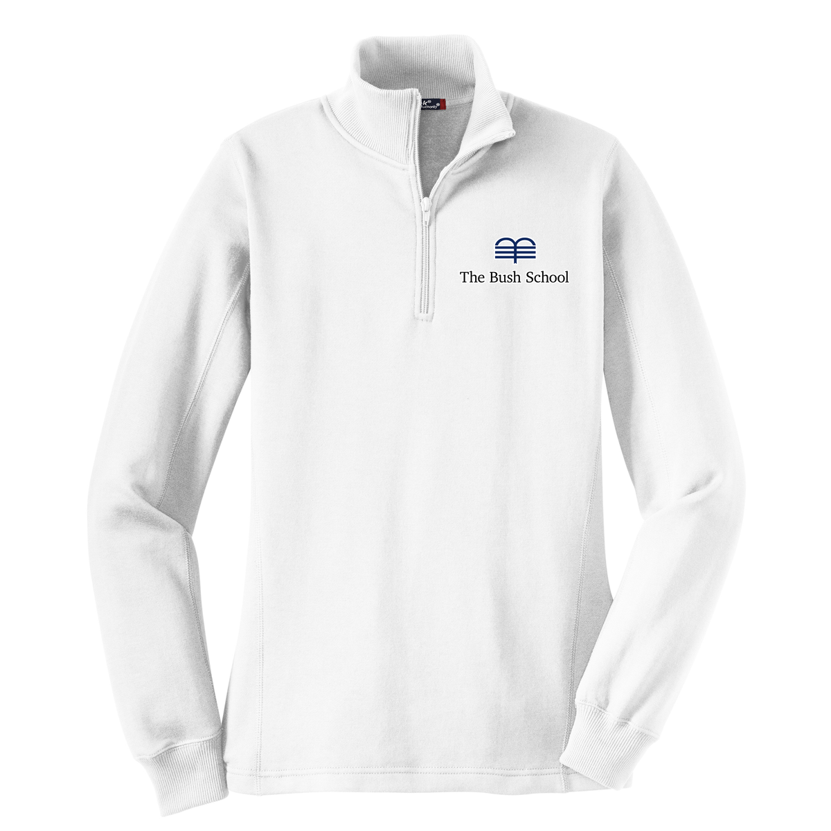 The Bush School Women's 1/4 Zip Fleece