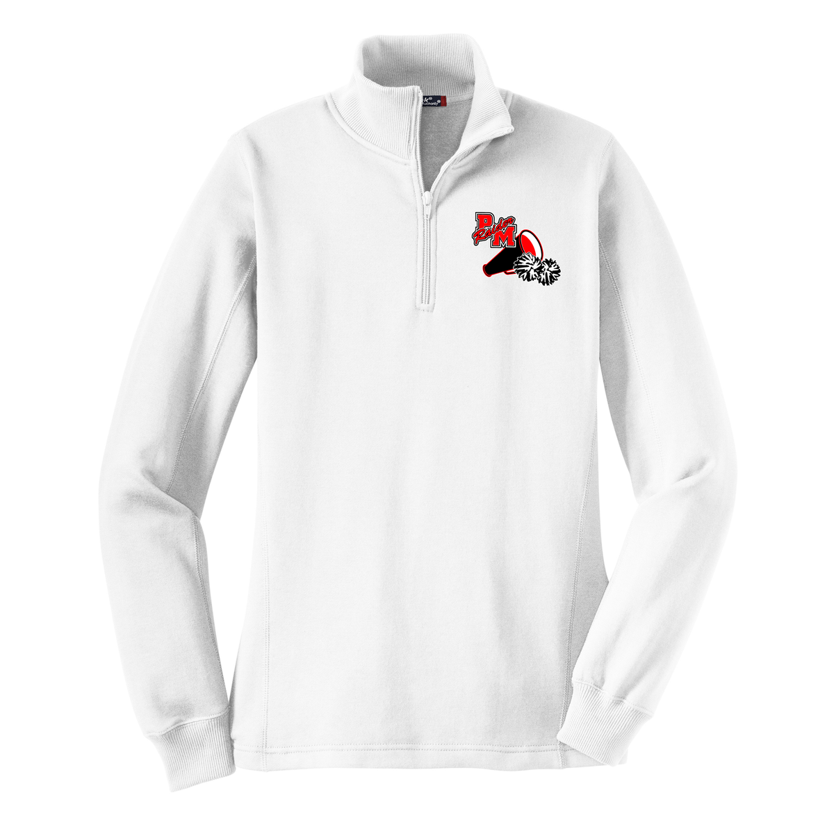 Raiders Youth Cheer Women's 1/4 Zip Fleece