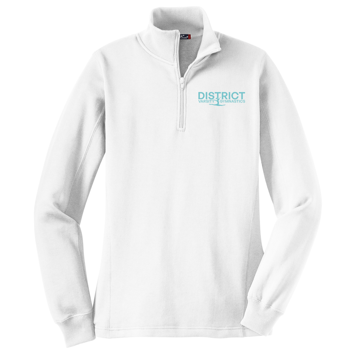 District Varsity Gymnastics Women's 1/4 Zip Fleece