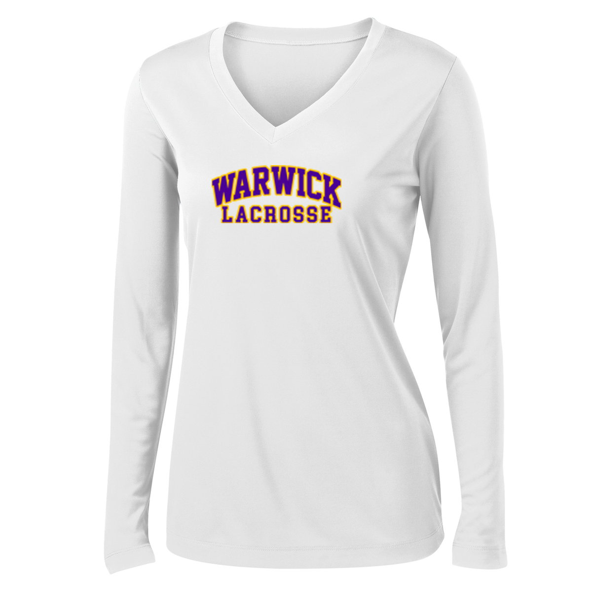 Warwick Lacrosse Women's Long Sleeve Performance Shirt