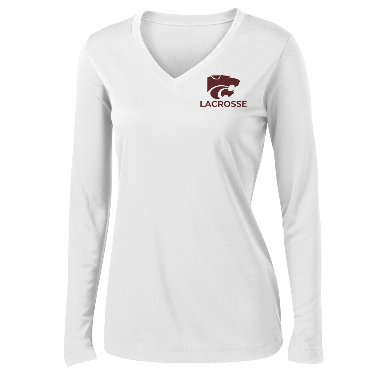 Central Wildcats Women's Long Sleeve Performance Shirt